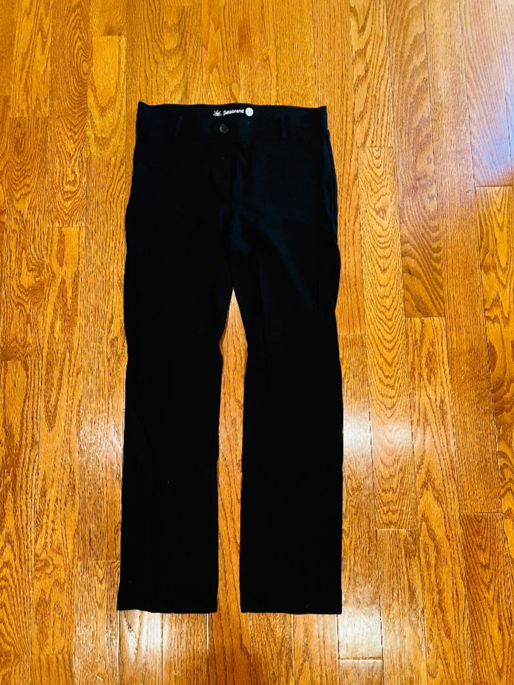 Betabrand Dress Pant Yoga Pants Size L Bootcut Stretch Work